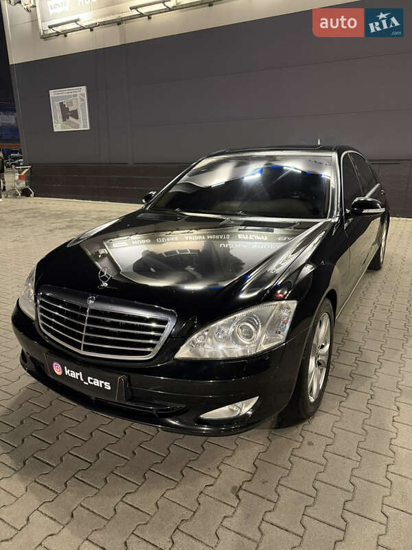 Седан Mercedes-Benz S-Class 2007 в Киеве