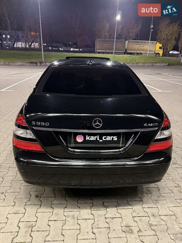 Седан Mercedes-Benz S-Class 2007 в Киеве