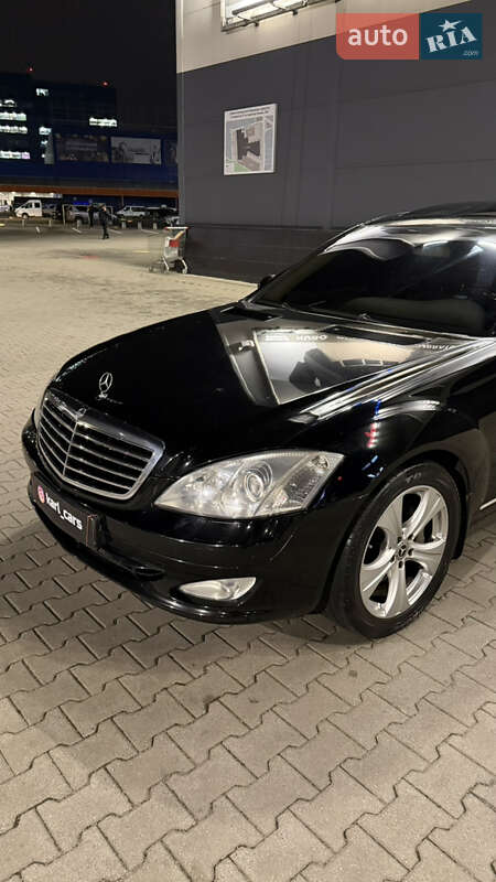 Седан Mercedes-Benz S-Class 2007 в Киеве