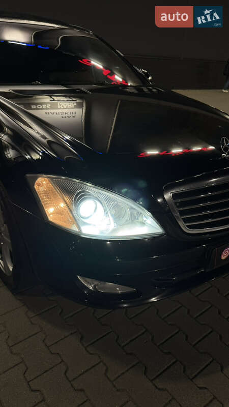 Седан Mercedes-Benz S-Class 2007 в Киеве