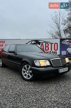 Седан Mercedes-Benz S-Class 1997 в Черкасах