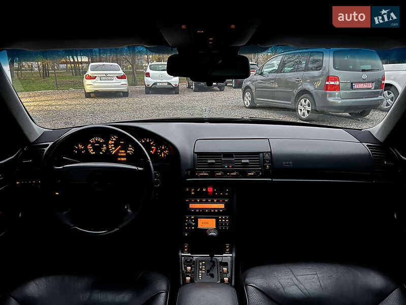 Седан Mercedes-Benz S-Class 1997 в Черкасах фото 13 Седан Mercedes-Benz S-Class 1997 в Черкасах