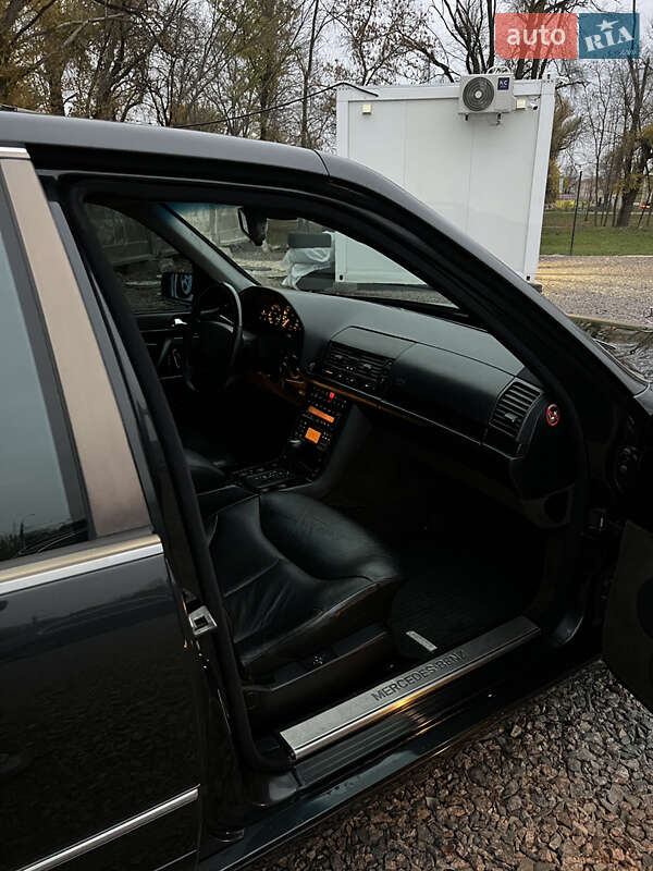 Седан Mercedes-Benz S-Class 1997 в Черкасах фото 18 Седан Mercedes-Benz S-Class 1997 в Черкасах