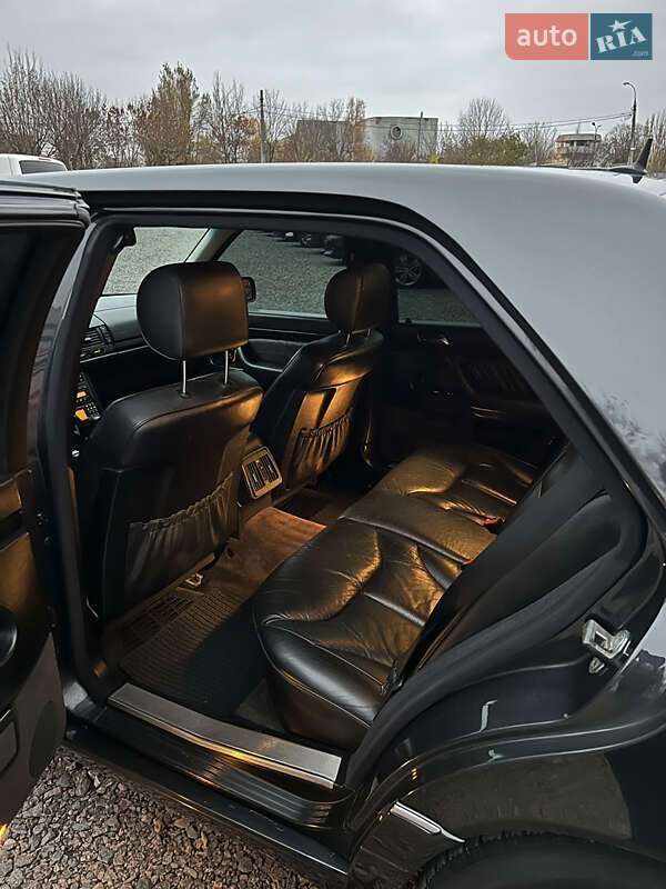 Седан Mercedes-Benz S-Class 1997 в Черкасах фото 22 Седан Mercedes-Benz S-Class 1997 в Черкасах