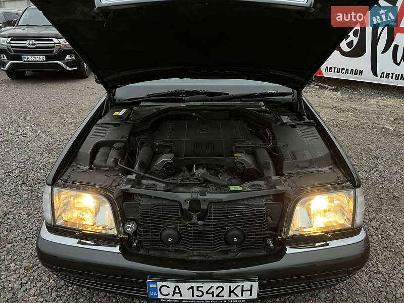 Седан Mercedes-Benz S-Class 1997 в Черкасах фото 25 Седан Mercedes-Benz S-Class 1997 в Черкасах