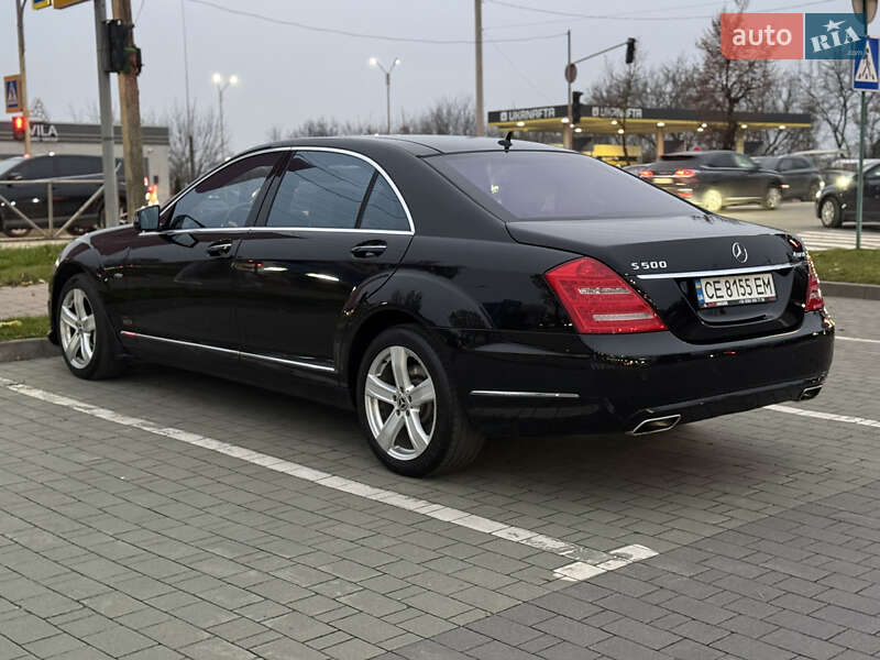 Седан Mercedes-Benz S-Class 2012 в Хмельницькому