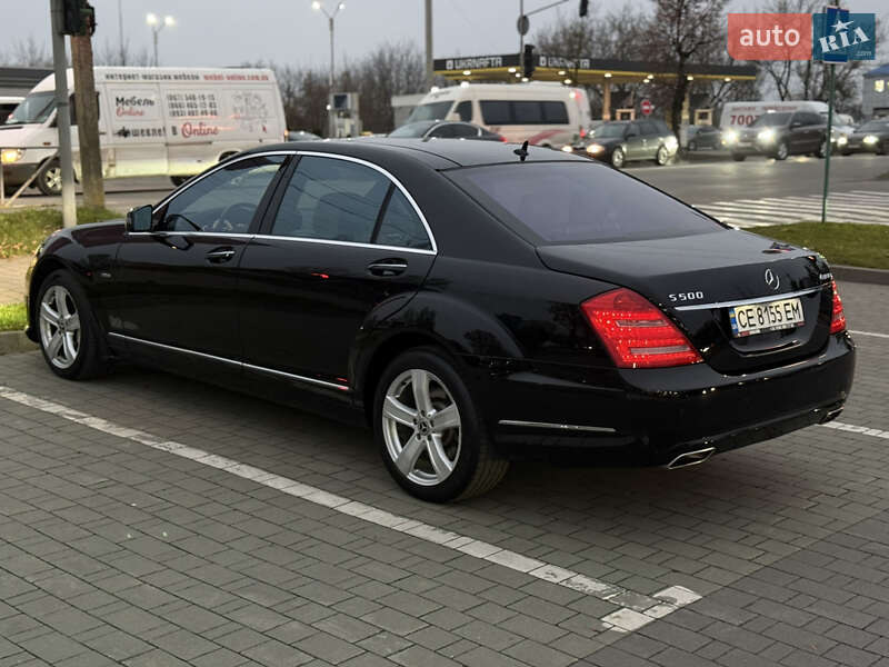 Седан Mercedes-Benz S-Class 2012 в Хмельницькому