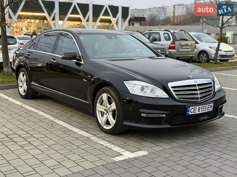 Седан Mercedes-Benz S-Class 2012 в Хмельницькому