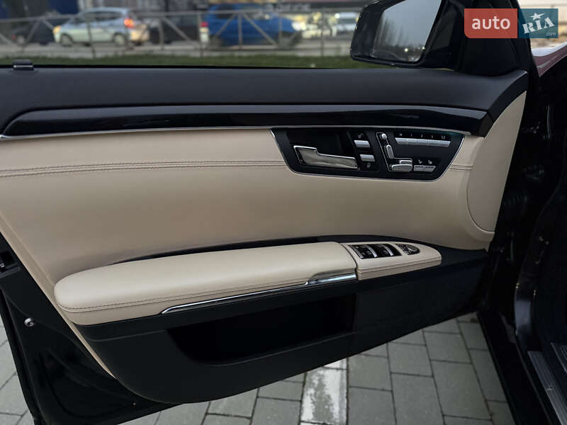 Седан Mercedes-Benz S-Class 2012 в Хмельницькому