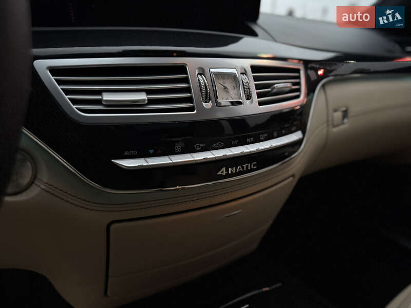 Седан Mercedes-Benz S-Class 2012 в Хмельницькому