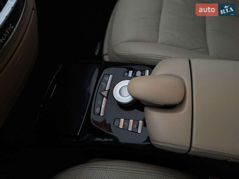 Седан Mercedes-Benz S-Class 2012 в Хмельницькому