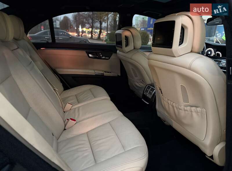 Седан Mercedes-Benz S-Class 2012 в Хмельницькому