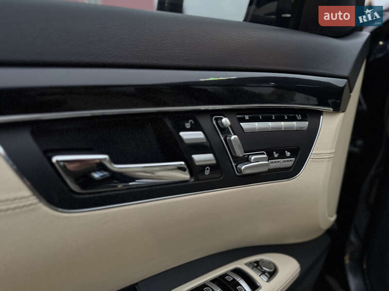 Седан Mercedes-Benz S-Class 2012 в Хмельницькому