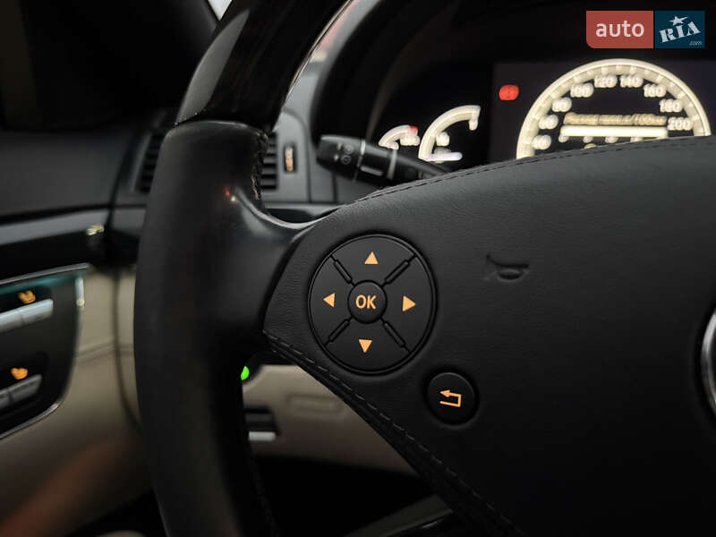 Седан Mercedes-Benz S-Class 2012 в Хмельницькому