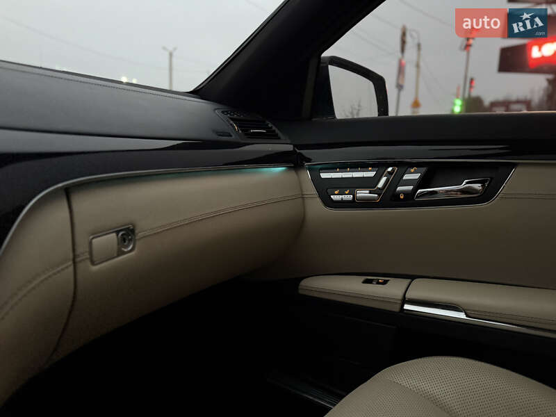 Седан Mercedes-Benz S-Class 2012 в Хмельницькому