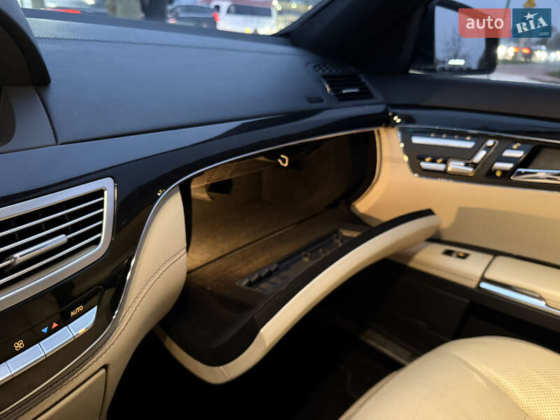 Седан Mercedes-Benz S-Class 2012 в Хмельницькому