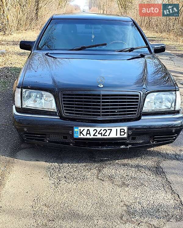 Седан Mercedes-Benz S-Class 1994 в Пирятині фото 5 Седан Mercedes-Benz S-Class 1994 в Пирятині