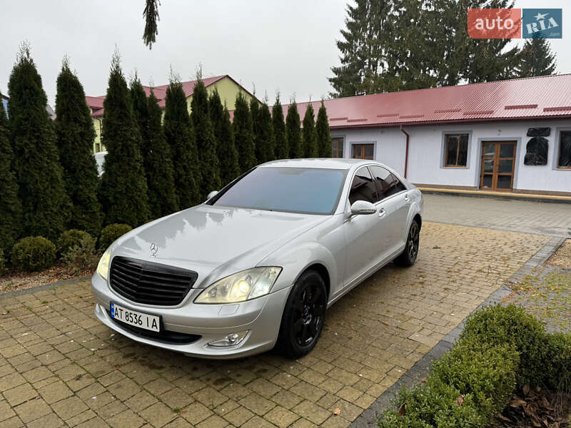 Седан Mercedes-Benz S-Class 2006 в Львове фото 5 Седан Mercedes-Benz S-Class 2006 в Львове