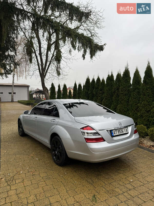 Седан Mercedes-Benz S-Class 2006 в Львове фото 13 Седан Mercedes-Benz S-Class 2006 в Львове
