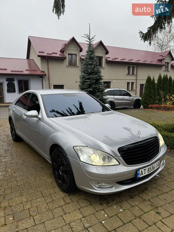 Седан Mercedes-Benz S-Class 2006 в Львове фото 20 Седан Mercedes-Benz S-Class 2006 в Львове