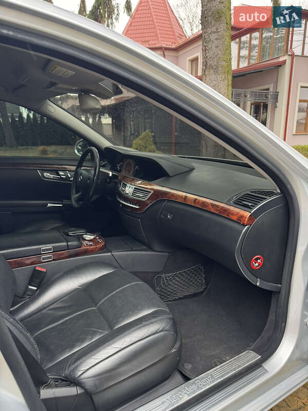 Седан Mercedes-Benz S-Class 2006 в Львове фото 27 Седан Mercedes-Benz S-Class 2006 в Львове
