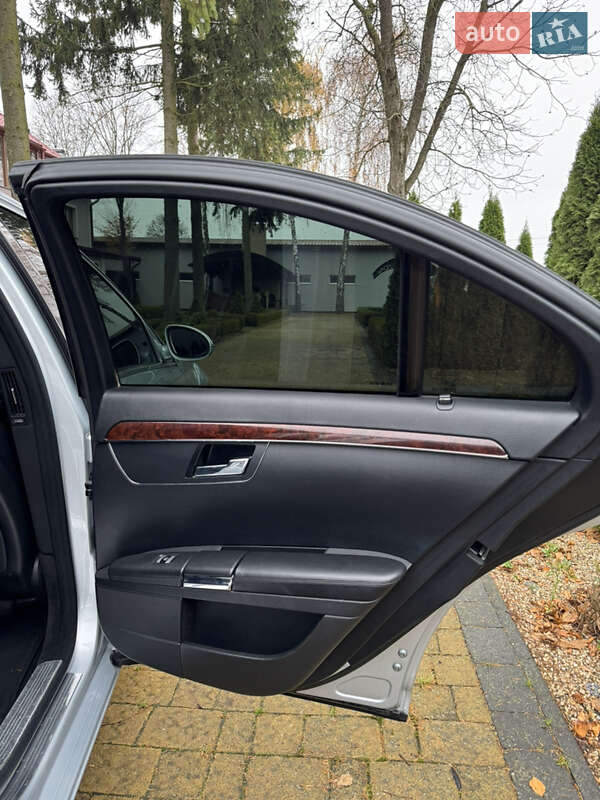 Седан Mercedes-Benz S-Class 2006 в Львове фото 33 Седан Mercedes-Benz S-Class 2006 в Львове