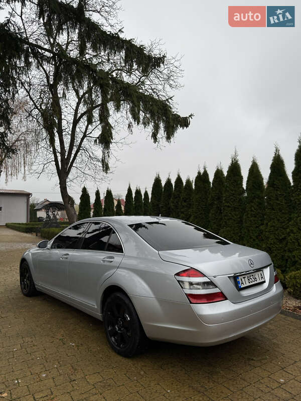Седан Mercedes-Benz S-Class 2006 в Львове фото 37 Седан Mercedes-Benz S-Class 2006 в Львове