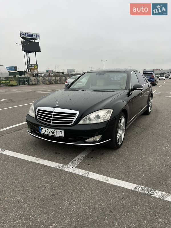 Седан Mercedes-Benz S-Class 2006 в Львове фото Седан Mercedes-Benz S-Class 2006 в Львове