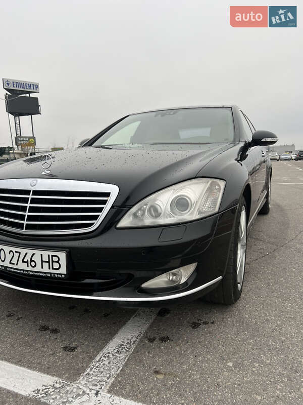 Седан Mercedes-Benz S-Class 2006 в Львове фото 7 Седан Mercedes-Benz S-Class 2006 в Львове