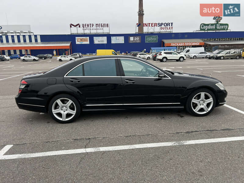 Седан Mercedes-Benz S-Class 2006 в Львове фото 5 Седан Mercedes-Benz S-Class 2006 в Львове