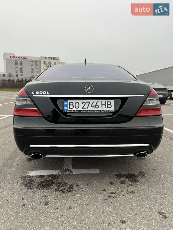Седан Mercedes-Benz S-Class 2006 в Львове фото 12 Седан Mercedes-Benz S-Class 2006 в Львове