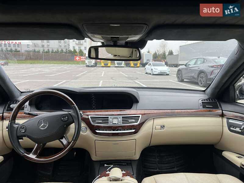 Седан Mercedes-Benz S-Class 2006 в Львове фото 22 Седан Mercedes-Benz S-Class 2006 в Львове