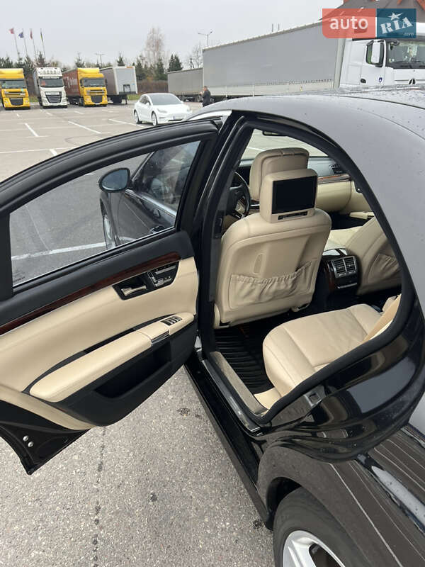 Седан Mercedes-Benz S-Class 2006 в Львове фото 36 Седан Mercedes-Benz S-Class 2006 в Львове