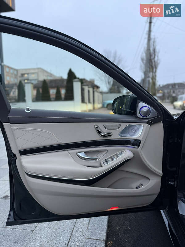 Седан Mercedes-Benz S-Class 2020 в Черновцах