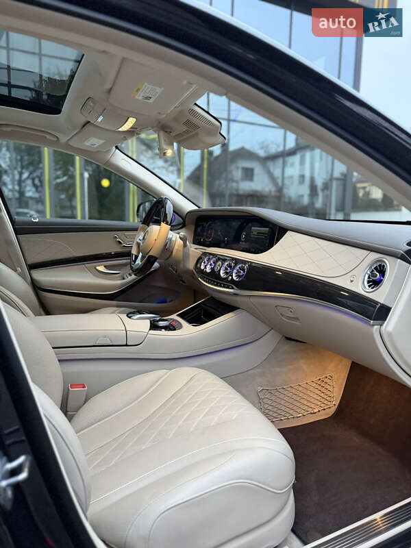 Седан Mercedes-Benz S-Class 2020 в Черновцах