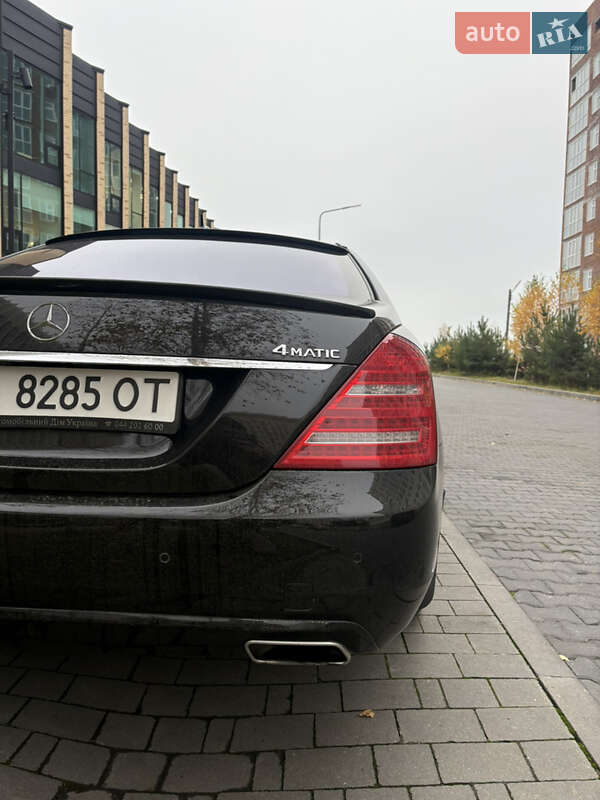 Седан Mercedes-Benz S-Class 2011 в Хмельницькому фото 15 Седан Mercedes-Benz S-Class 2011 в Хмельницькому