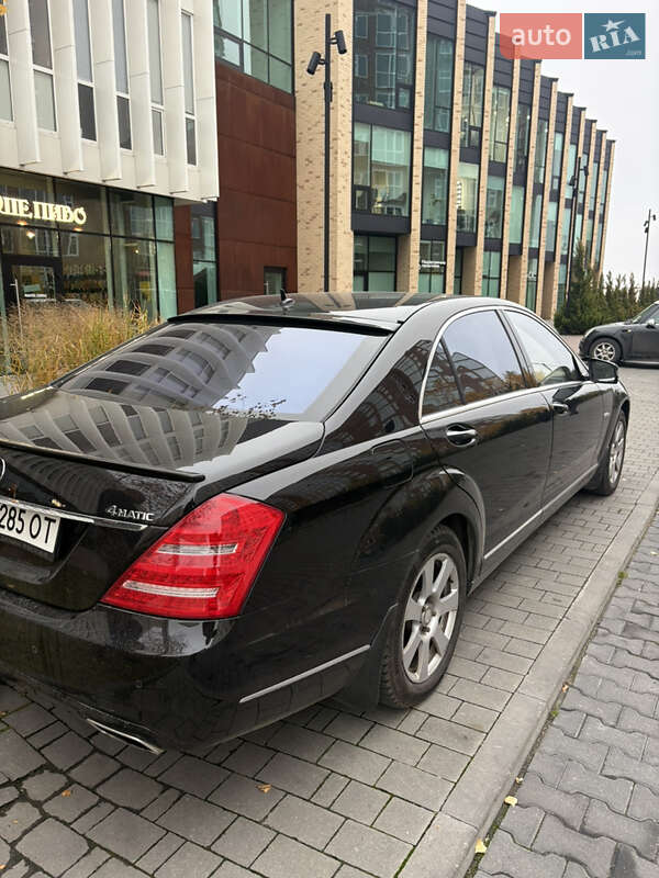 Седан Mercedes-Benz S-Class 2011 в Хмельницькому фото 18 Седан Mercedes-Benz S-Class 2011 в Хмельницькому