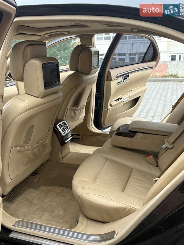 Седан Mercedes-Benz S-Class 2011 в Хмельницькому фото 31 Седан Mercedes-Benz S-Class 2011 в Хмельницькому