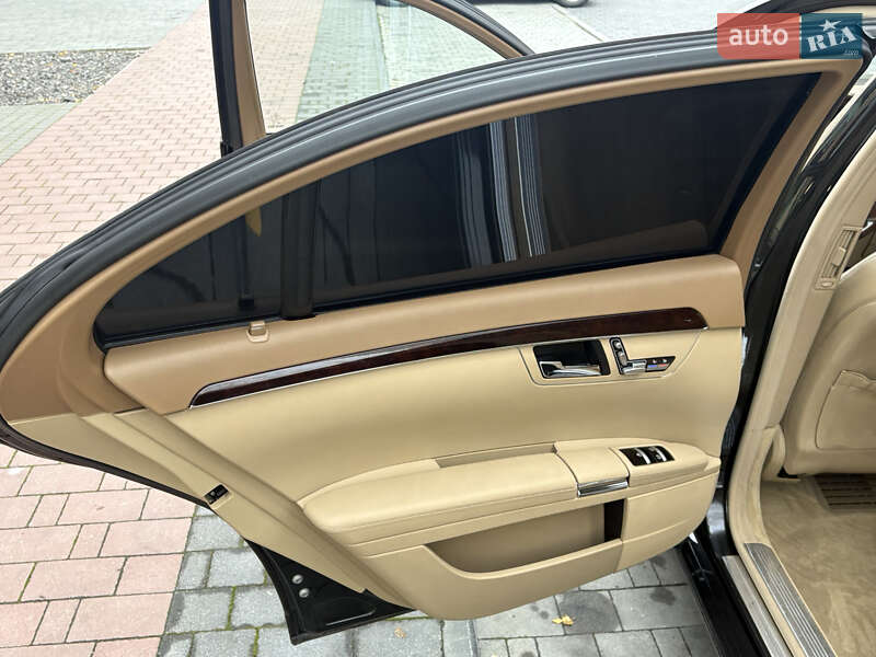 Седан Mercedes-Benz S-Class 2011 в Хмельницькому фото 30 Седан Mercedes-Benz S-Class 2011 в Хмельницькому