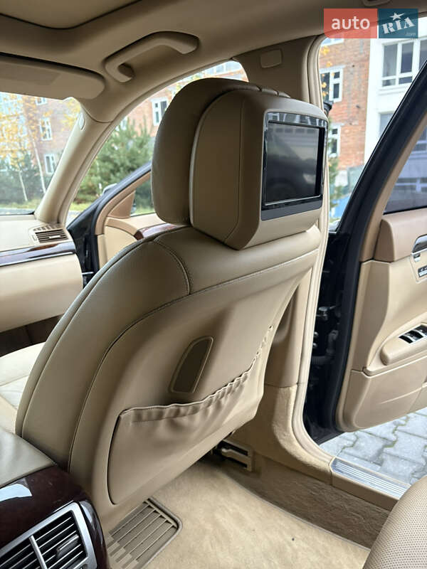 Седан Mercedes-Benz S-Class 2011 в Хмельницькому фото 35 Седан Mercedes-Benz S-Class 2011 в Хмельницькому