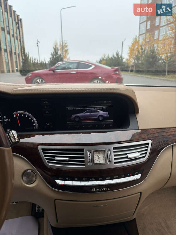 Седан Mercedes-Benz S-Class 2011 в Хмельницькому фото 45 Седан Mercedes-Benz S-Class 2011 в Хмельницькому