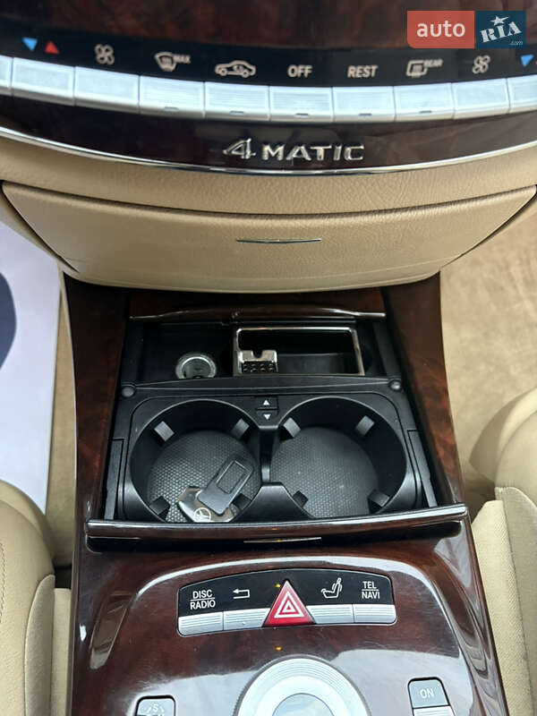 Седан Mercedes-Benz S-Class 2011 в Хмельницькому фото 47 Седан Mercedes-Benz S-Class 2011 в Хмельницькому