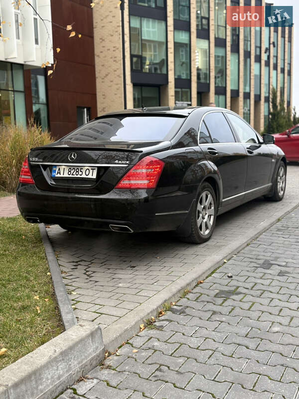 Седан Mercedes-Benz S-Class 2011 в Хмельницькому фото 110 Седан Mercedes-Benz S-Class 2011 в Хмельницькому
