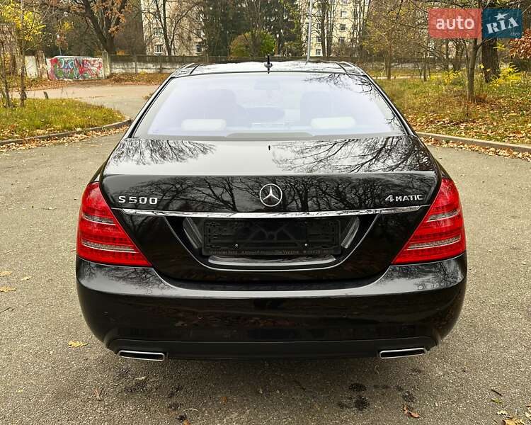 Седан Mercedes-Benz S-Class 2010 в Києві