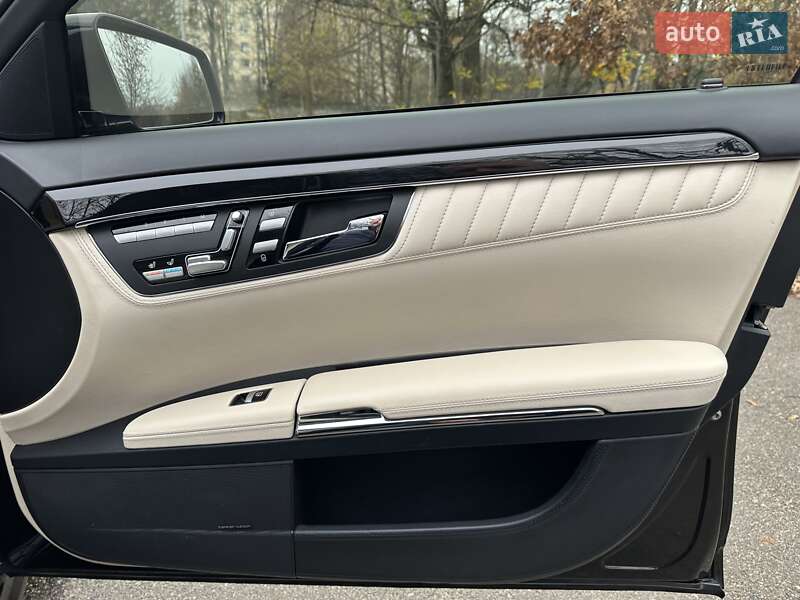 Седан Mercedes-Benz S-Class 2010 в Києві