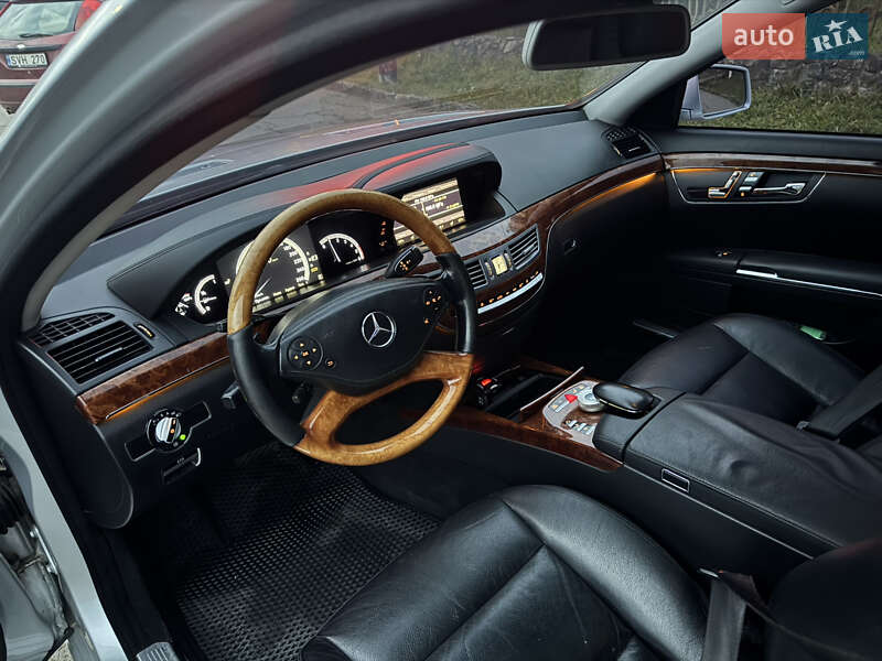 Седан Mercedes-Benz S-Class 2011 в Тячеві фото 11 Седан Mercedes-Benz S-Class 2011 в Тячеві