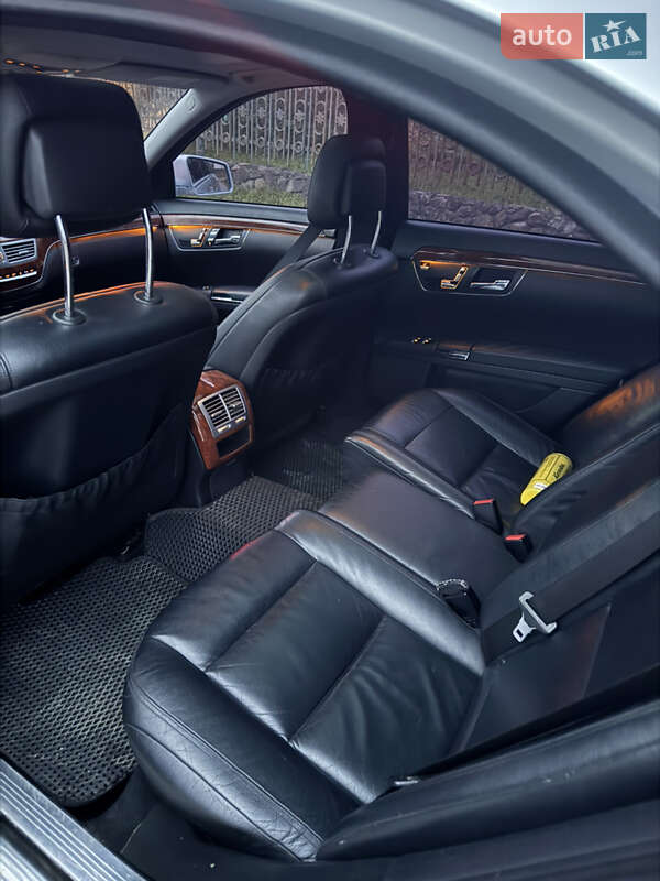 Седан Mercedes-Benz S-Class 2011 в Тячеві фото 14 Седан Mercedes-Benz S-Class 2011 в Тячеві