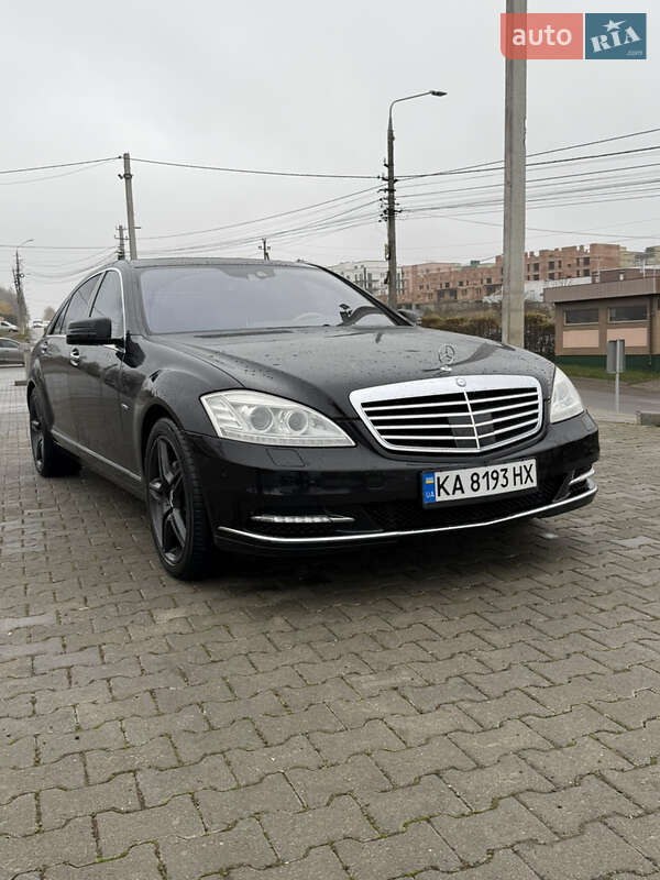 Седан Mercedes-Benz S-Class 2010 в Чернівцях фото 7 Седан Mercedes-Benz S-Class 2010 в Чернівцях