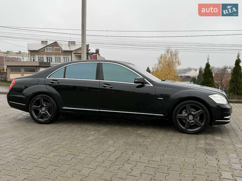 Седан Mercedes-Benz S-Class 2010 в Чернівцях фото 9 Седан Mercedes-Benz S-Class 2010 в Чернівцях