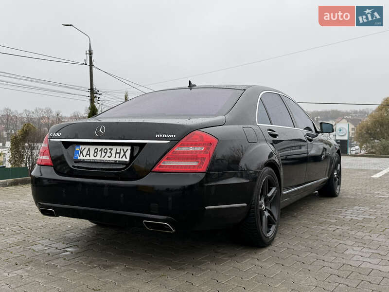 Седан Mercedes-Benz S-Class 2010 в Чернівцях фото 11 Седан Mercedes-Benz S-Class 2010 в Чернівцях